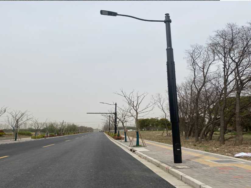 南票区上海综合杆 太阳能路灯工程
