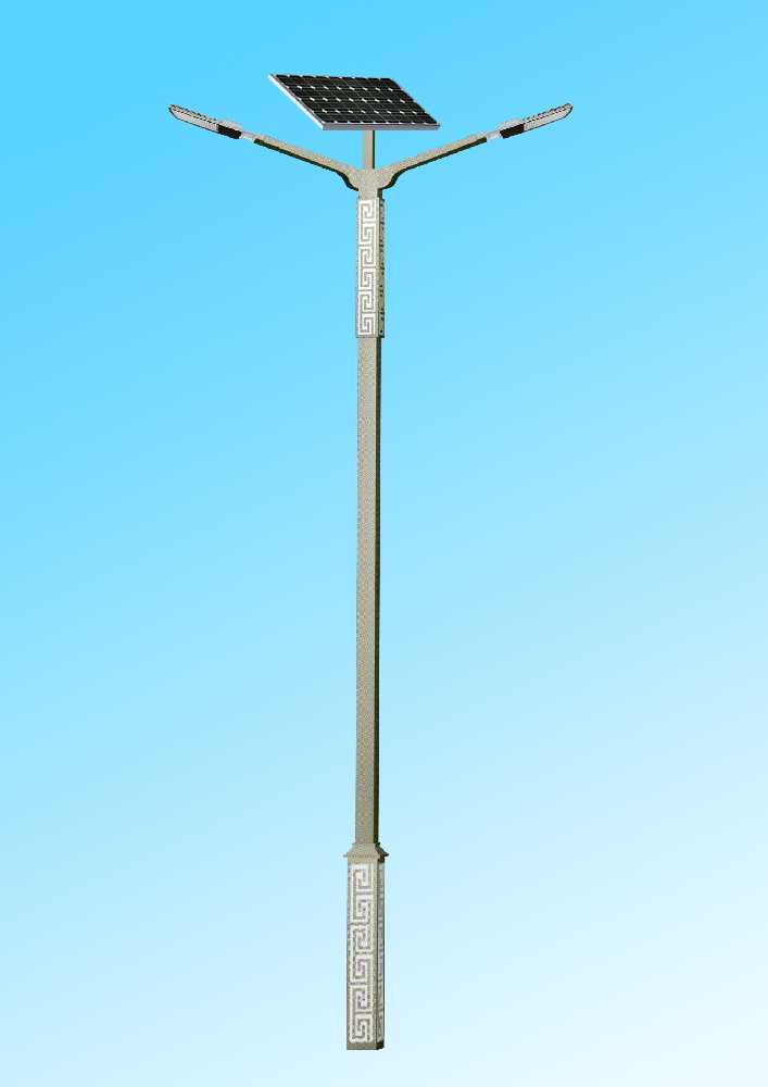 南票区市政道路太阳能路灯